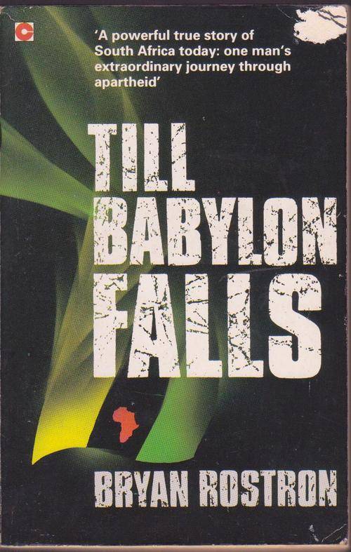 Till Babylon Falls By Bryan Rostron
