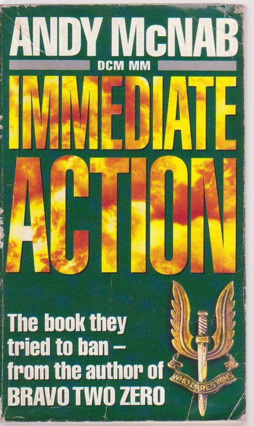 Immediate Action By Andy McNab