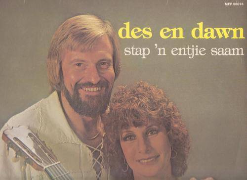 Des En Dawn , Stap 'N Entjie Saam