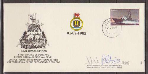 Signed-SA Navy No.3