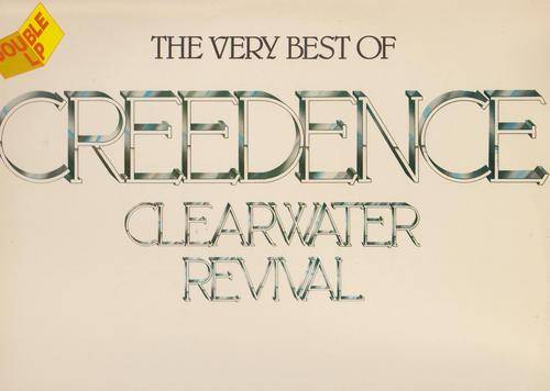 Creedence Clearwater Revival , The Very Best Of Creedence Clearwater Revival (2 LP Set)