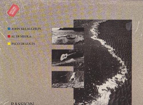 John McLaughlin , Al Di Meola , Paco De Lucia - Passion , Grace & Fire