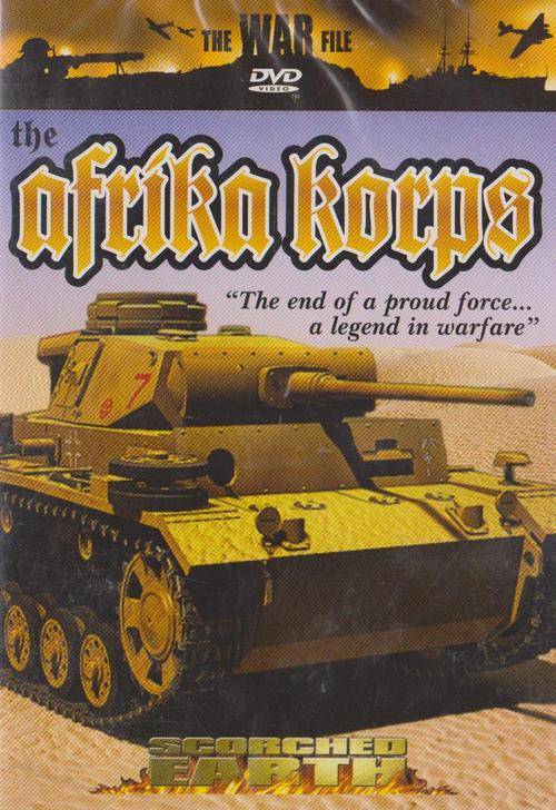 The Afrika Korps - The War File