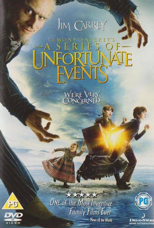 Lemony Snicket's - A Series Of Unfortunate Events