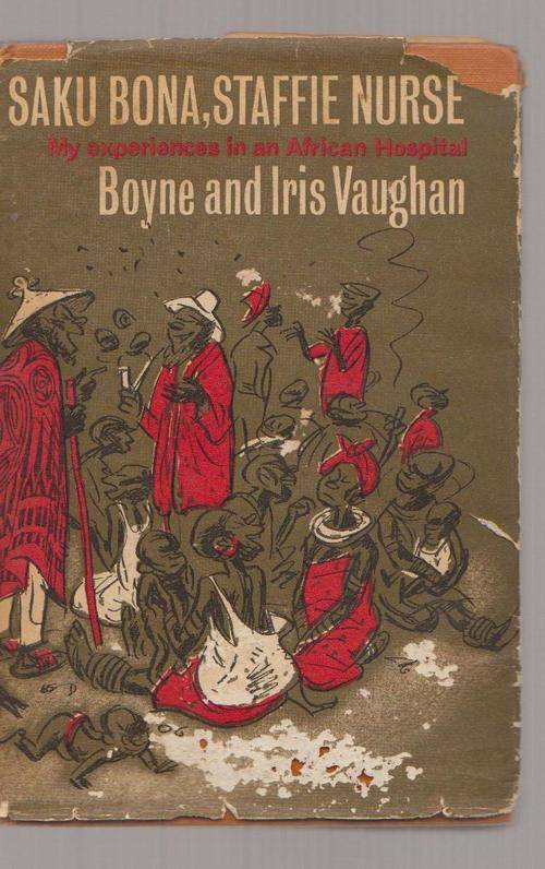 Saku Bona Staffie Nurse By Boyne And Iris Vaughan