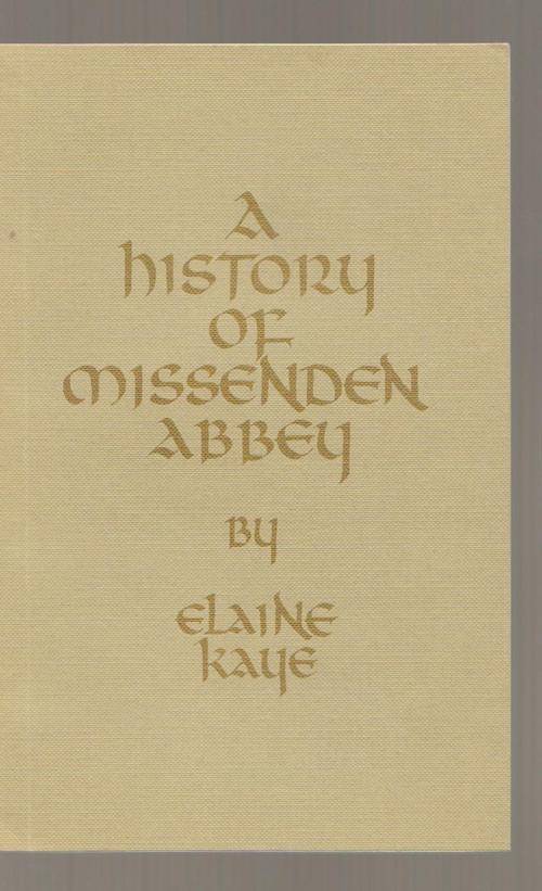 Missenden Abbey A History Of