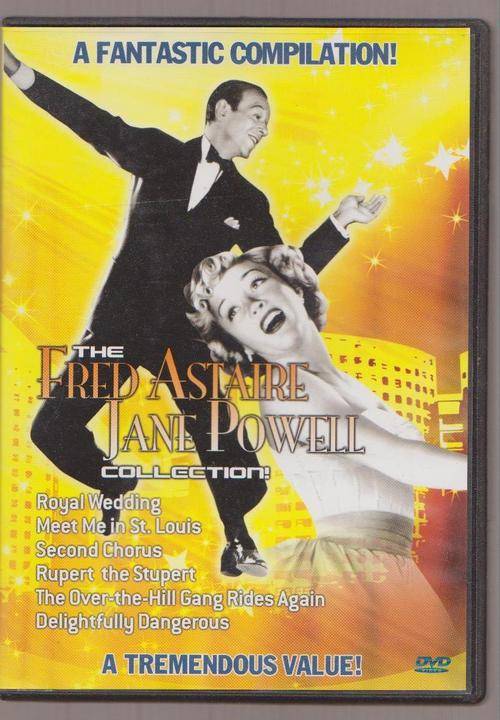 The Fred Astaire And Jane Powell Collection ( 6 Movies On 2 DVDs )