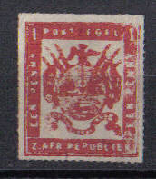 Transvaal 1870-1d