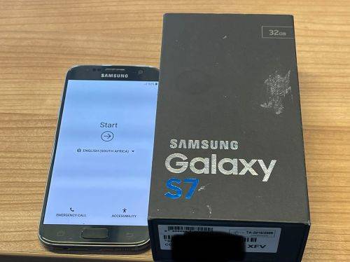 SAMSUNG GALAXY S7 | 32GB | BLACK ONYX
