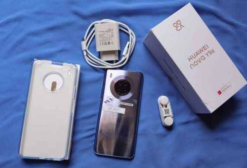 Brand New Sealed  HUAWEI NOVA Y9a | 8gb + 128gb | Silver