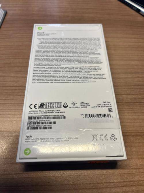 BRAND NEW SEALED IPHONE 13 128GB MIDNIGHT