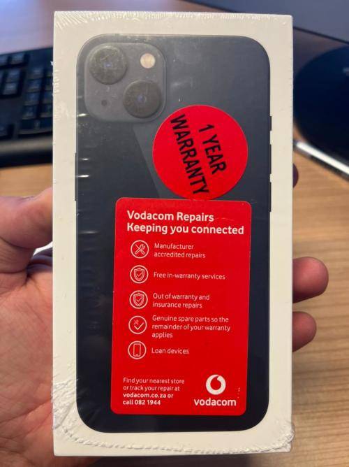 BRAND NEW SEALED IPHONE 13 128GB MIDNIGHT