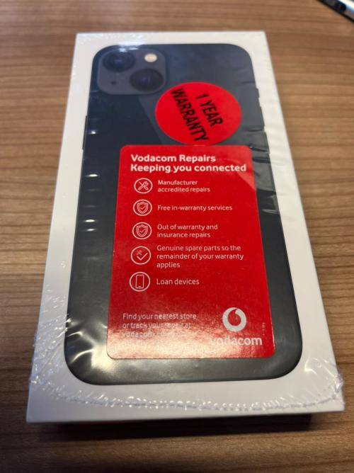 BRAND NEW SEALED IPHONE 13 128GB MIDNIGHT