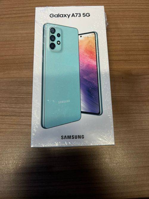 BRAND NEW SEALED SAMSUNG A73 5G DUAL SIM 128GB