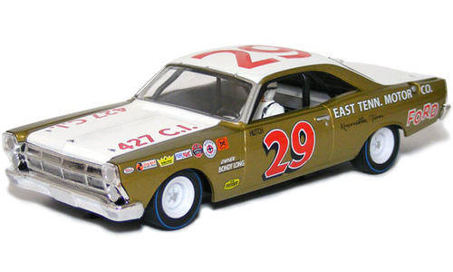 Scalextric  Monogram Revell Ford Farilane Nascar USA ONLY ISSUE RARE 1/32 SLOT CAR