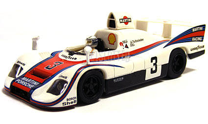 Scalextric SPIRIT Porsche 936 Martini Racing No.3 Winner JOCHEN MASS SALZBURG 76 RARE 1/32 SLOT CAR