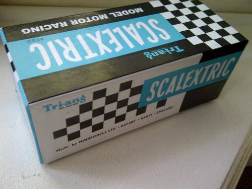 Scalextric TRIANG Lotus Ferrari Vanwall Porsche Lister Jaguar Aston Martin box