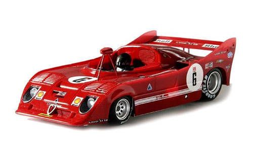 Scalextric SRC Alfa Romeo 33TT12 Targa Florio 1973 Adamich/Stommelen  1/32 SLOT CAR