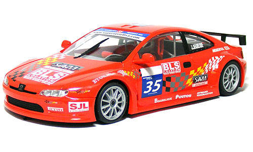 Scalextric Spirit Peugeot 406 RACING Silhouette BLS No.35  1/32 SLOT CAR