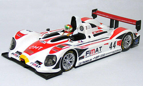 Scalextric Courage C65 Judd Fimat No.44 Le Mans series 2006  1/32 SLOT CAR