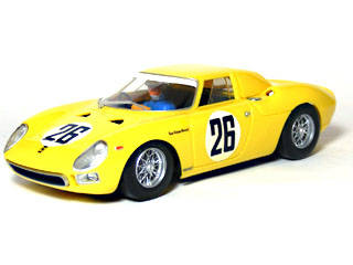 Scalextric FLY FERRARI 250 LM CLASSIC SPOKE WHEELS AXLES TYRES 1/32 SLOT CAR