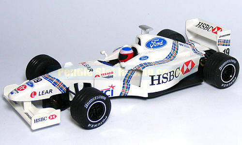 Scalextric NINCO Stewart Ford F1 No.19 very rare BRAND NEW 1/32 SLOT CAR