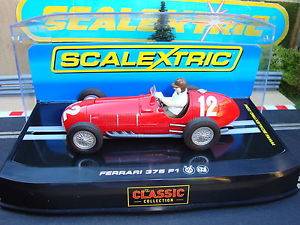 Scalextric Ferrari 375 F1 car, 1951, F. Gonzalez C2803 very rare 1/32 scale slot car