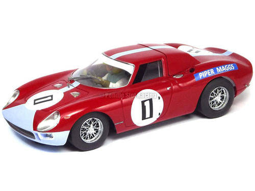 Scalextric FLY Ferrari 250 LM KYALAMI 1964 9 HOUR DAVID PIPER TONY MAGGS LTD ED 75 1/32 SLOT CAR