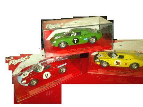 SALE Scalextric FLY Ferrari 250 LM KYALAMI 1964 9HOUR DAVID PIPER TONY MAGGS LTD ED 75 1/32 SLOT CAR