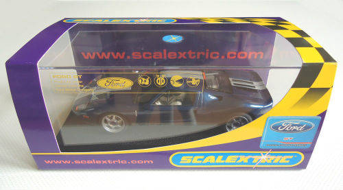 SCALEXTRIC SALE Ford GT blue  C2823 BRAND NEW 1/32 SLOT CAR