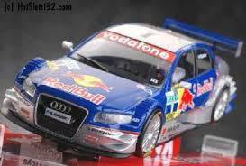 Scalextric SCX SALE Audi A4 DTM Red Bull "ekstrom" Nº1  62630 1/32 SLOT CAR