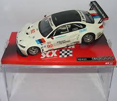 Scalextric SCX SALE BMW M3 GT2 #92 M POWER MILNER-MULLER Gt2 ALMS 64650 Brand new 1/32 SLOT CAR