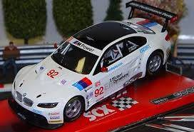 Scalextric SCX SALE BMW M3 GT2 #92 M POWER MILNER-MULLER Gt2 ALMS 64650 Brand new 1/32 SLOT CAR