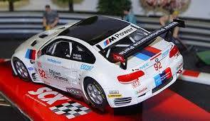 Scalextric SCX SALE BMW M3 GT2 #92 M POWER MILNER-MULLER Gt2 ALMS 64650 Brand new 1/32 SLOT CAR
