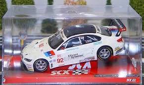 Scalextric SCX SALE BMW M3 GT2 #92 M POWER MILNER-MULLER Gt2 ALMS 64650 Brand new 1/32 SLOT CAR