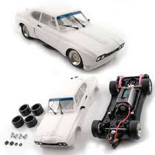Scalextric SRC SLOT RACING COMPANY Ford Capri LV Rally Test 3 50409 NEW 1/32 SLOT CAR