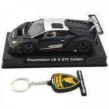 SIDEWAYS SLOT IT Lamborghini Huracan GT3 Carbon Special Edition 132 SLOT CAR BRAND NEW LOCAL STOCK