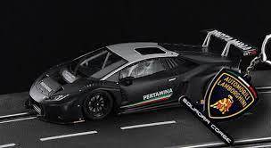 SIDEWAYS SLOT IT Lamborghini Huracan GT3 Carbon Special Edition 132 SLOT CAR BRAND NEW LOCAL STOCK