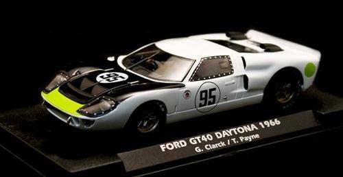 Fly Ford GT40 MKII No.95 Daytona 24 Hours 1966 Grant Clark/ Tom Payne NEW 1/32 SLOT CAR
