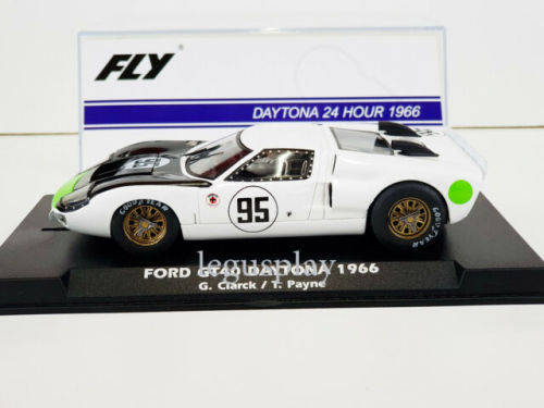 Fly Ford GT40 MKII No.95 Daytona 24 Hours 1966 Grant Clark/ Tom Payne NEW 1/32 SLOT CAR
