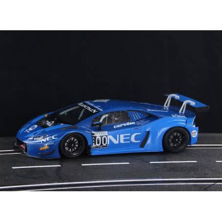 SIDEWAYS LAMBORGHINI HURRACAN N100 ATTEMPTO RACING BLANCPAIN SWCAR03J 1/32 SLOT CAR LOCAL STOCK
