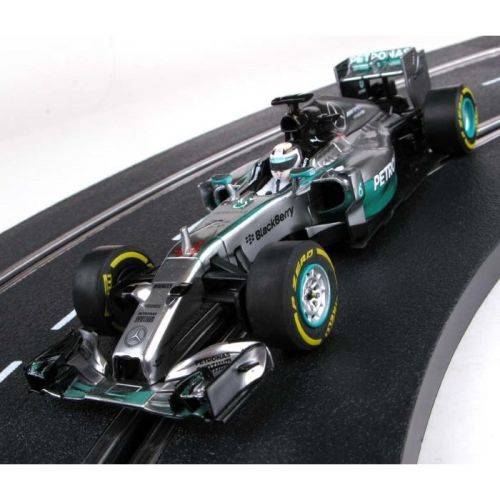 Carrera Mercedes Benz W05 F1 Hybrid Lewis Hamilton World Champ 27495 1/32 SLOT CAR NEW