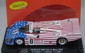 Scalextric Slot It Porsche 956C 3rd Le Mans 86 SPIRIT OF AMERICA New SICA02C low price 1/32 slot