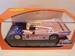 Scalextric Slot It Porsche 956C 3rd Le Mans 86 SPIRIT OF AMERICA New SICA02C low price 1/32 slot