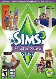 The Sims 3 - Master Suite Stuff