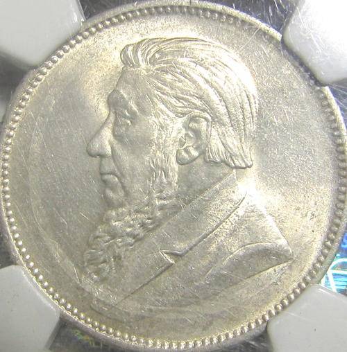 1897 2 Shillings NGC graded MS61!!! Blazingly Lustrous!!! R1 START !!!!
