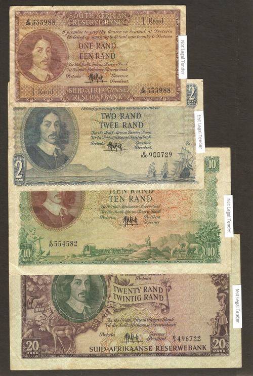 MH de Kock(4th issue) Full set