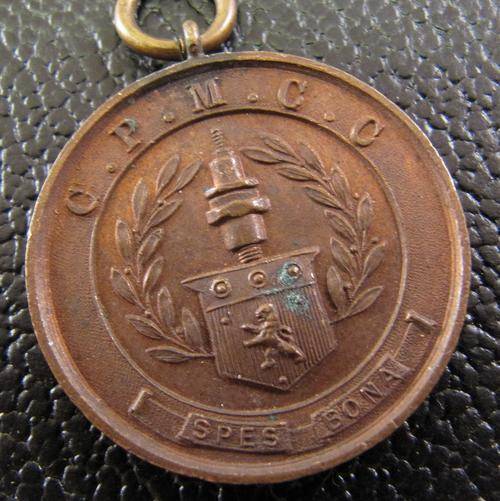 1921 CPMCC Bronze medal - Saldanha Solo Race - awarded the J Buyskes