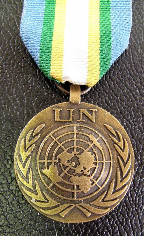 United Nations U.N.A.M.I.D. 'In the Service of Peace' Medal - (Sudan/Darfur)