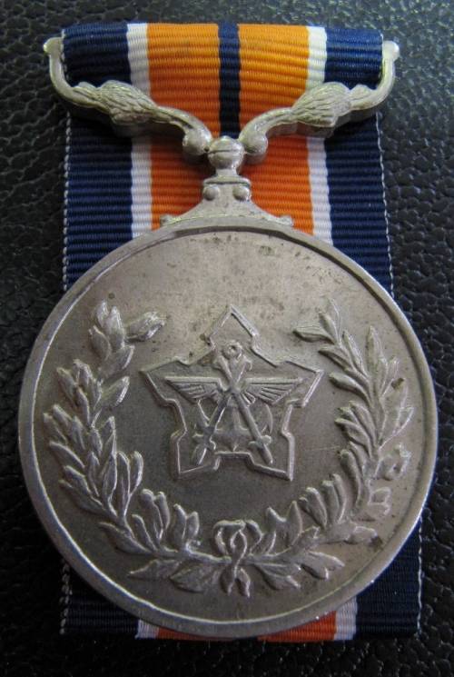 SADF General Service Medal awarded to 132322